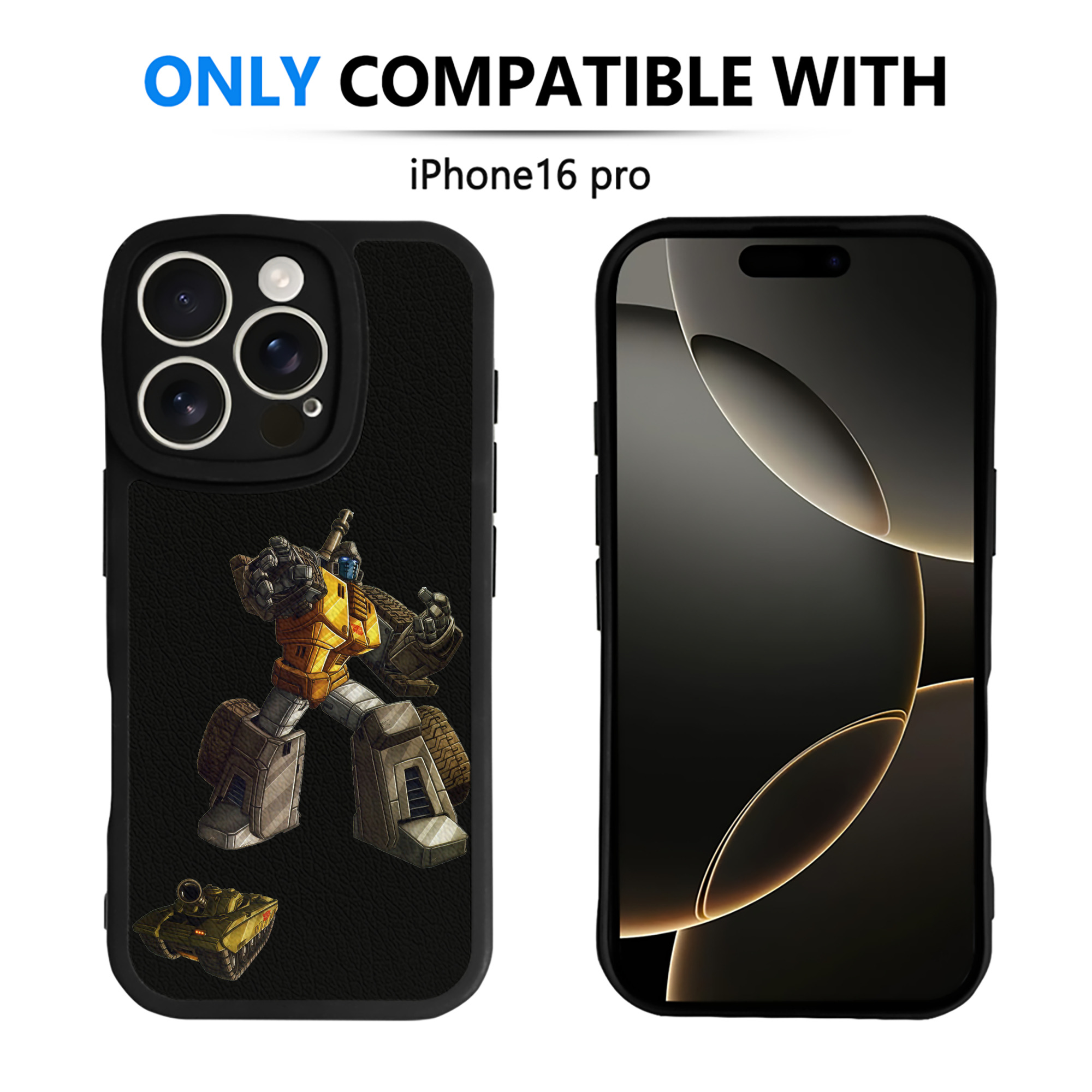 （画像用）  【iPhone 16シリーズ対応】シリコンスマホケース（レザー調） 材質：シリコン